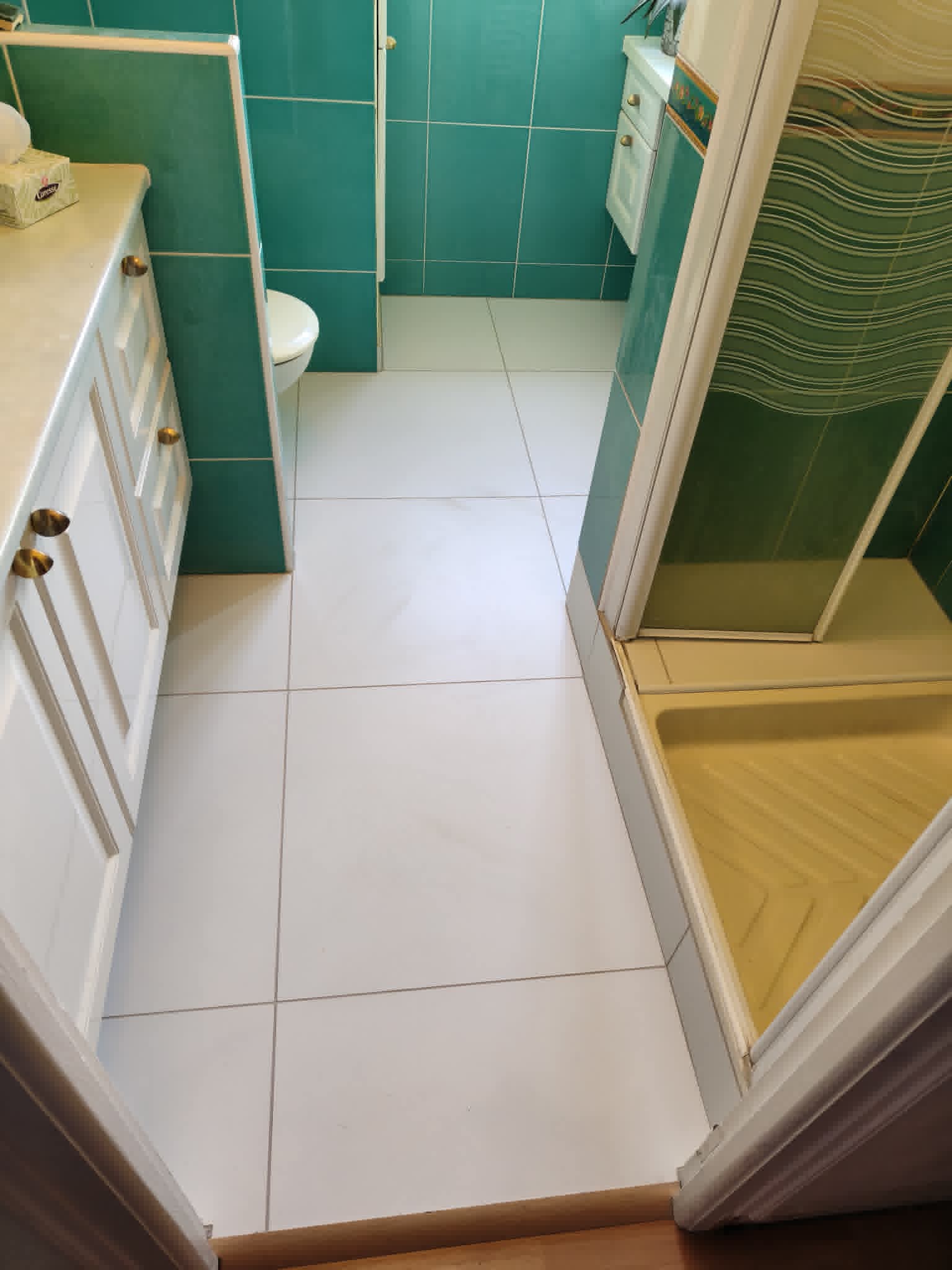 Rénovation après dégâts des eaux — après