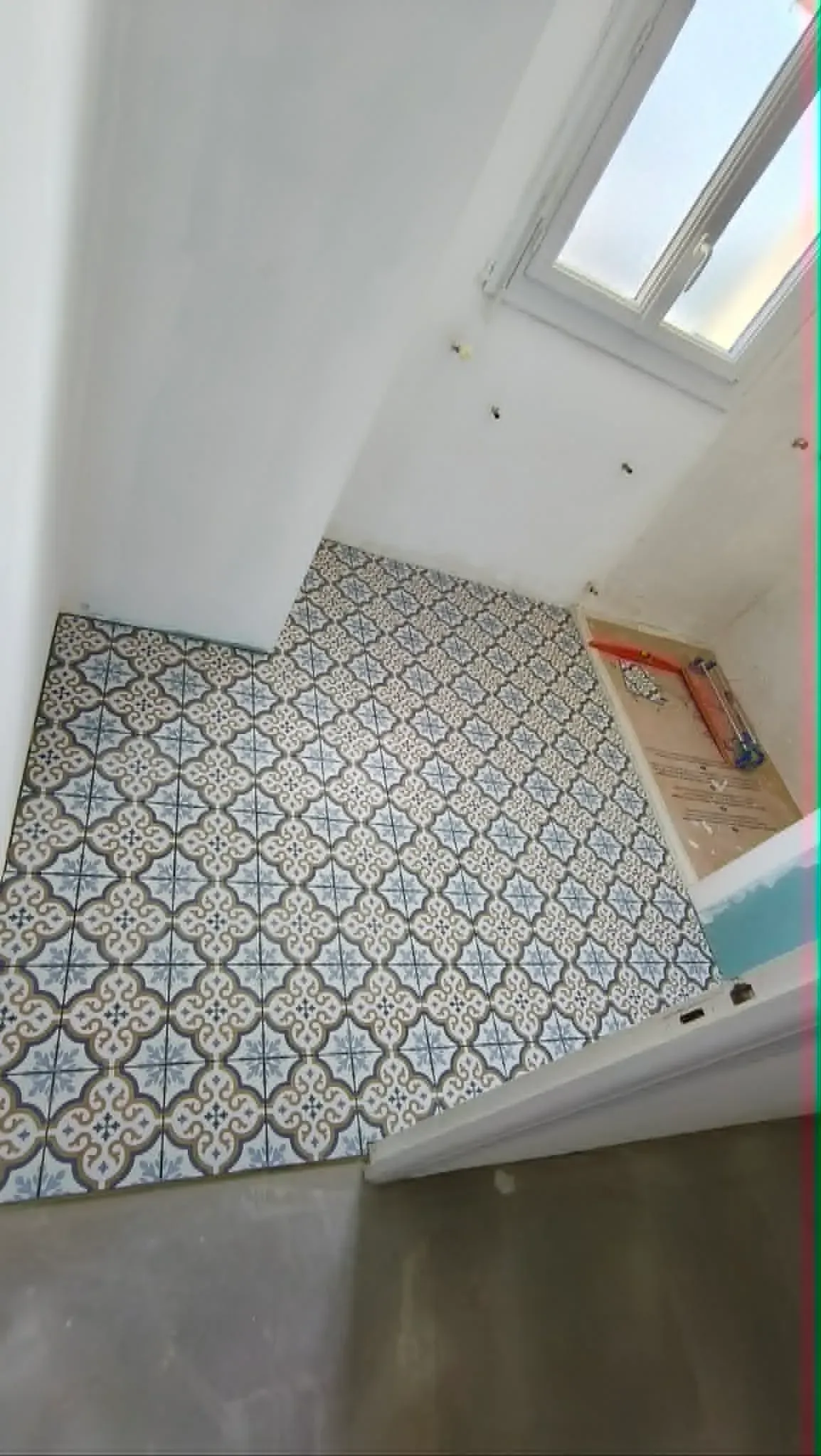 Carreaux de ciment